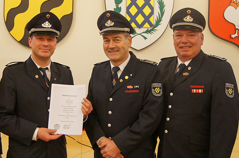 Wehrführung - Freiwillige Feuerwehr Neukirchen-Vluyn